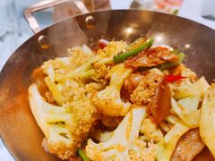 干锅有机花菜-海逸餐厅·象山海鲜