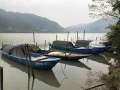 -严子陵钓台(富春江小三峡)