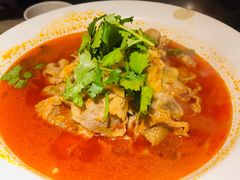酸汤时蔬肥牛-绿茶餐厅(乐峰广场店)
