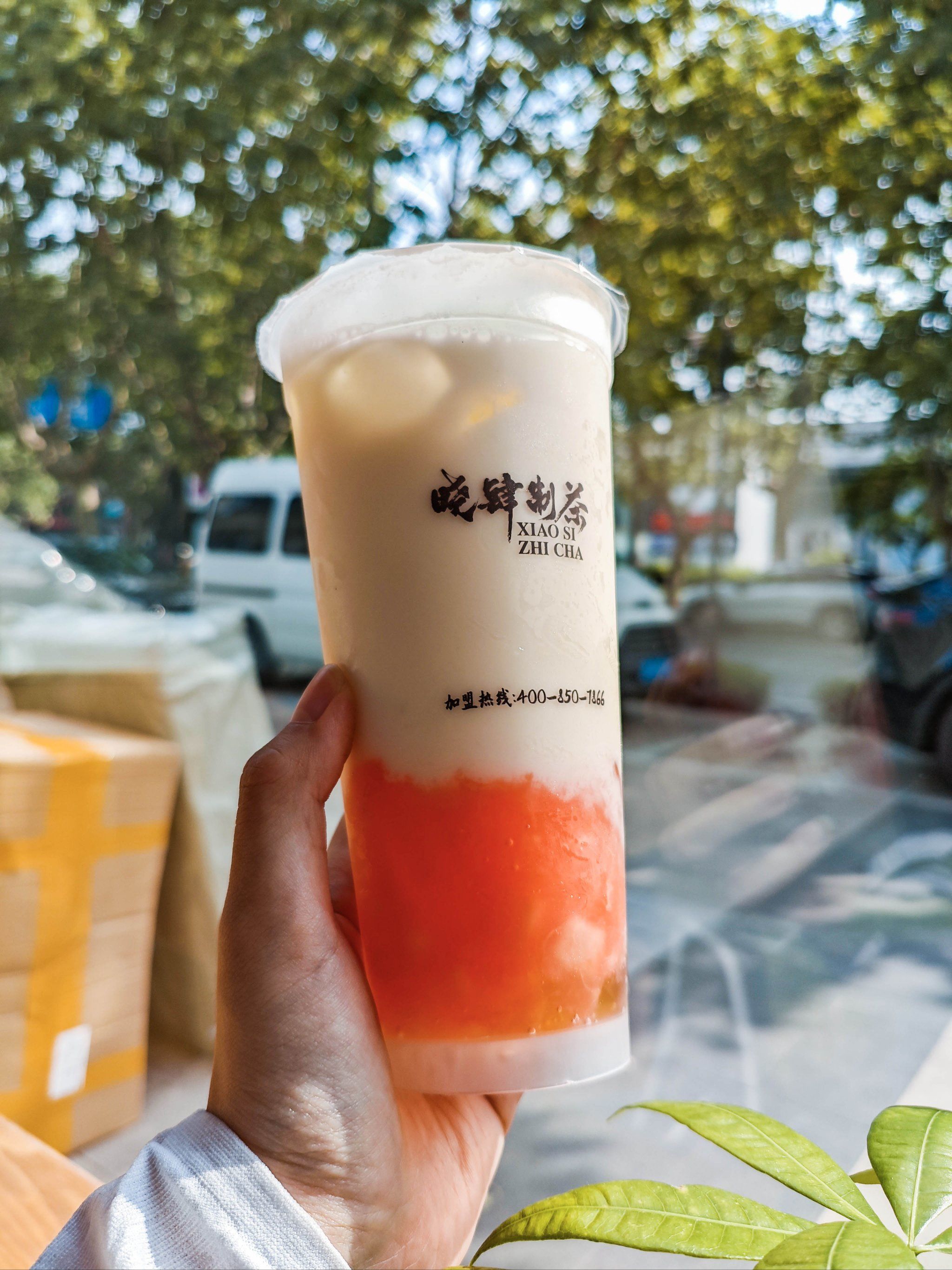 国风奶茶,高颜值好口味