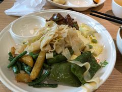 -自然风素食自助餐厅(黄河北路店)