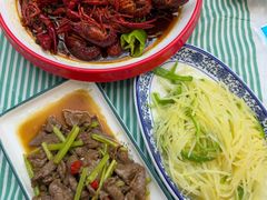 -香满锅老北京羊蝎子火锅·家常菜(新街口店)