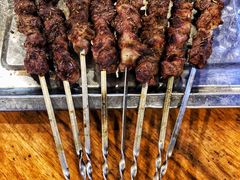红柳枝烤鲜羊肉-凤齐羊肉烩面馆