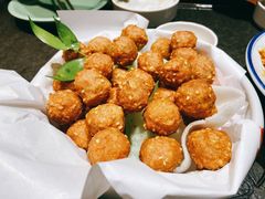 干炸丸子-北平盛世·新京菜·北京烤鸭(劲松·双井店)