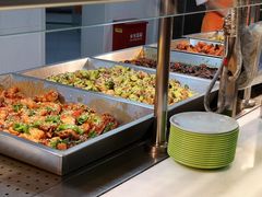 自助取餐区-上海财经大学清真食堂(国定路店)