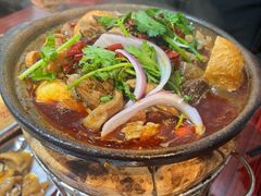 -沙胆彪炭炉牛杂煲(成都玉林店)