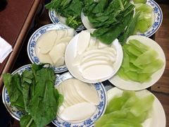 莴笋-东巴谷野生菌火锅餐厅