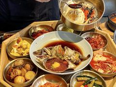 -草家酱蟹炭火烤肉店(珲春南路一店)