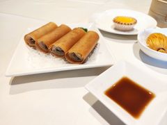 鸡丝脆春卷-利苑酒家(金宝店)