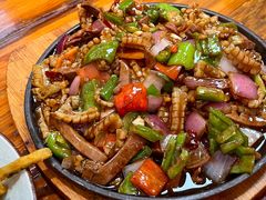 鱿鱼爆腰花铁板-卢庄(江汉路店)