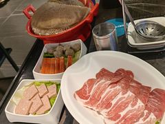 -锅说大脸毛肚重庆老火锅(佐阾店)