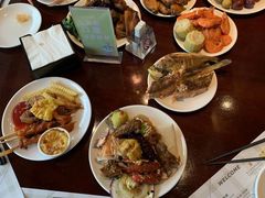 酱油芥末汁-荣誉国际酒店-云顶旋转餐厅