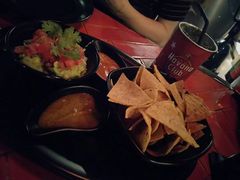 牛油果酱配玉米片-Luchador摔跤手墨西哥餐厅(恒宇广场店)