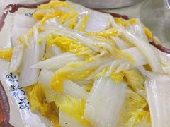 炒娃娃菜-标记美食新鲜猪杂(兴南大道店)