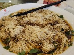 精品烫干丝-怡园饭店-餐厅(四望亭店)