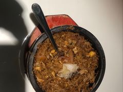 砂锅肥肠炒饭-撒椒·四川江湖菜(西单大悦城店)
