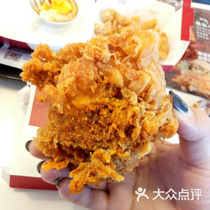 肯德基避风塘热辣脆皮鸡图片-北京快餐简餐-大众点评网
