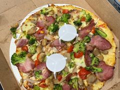 意式猪颈肉丰享比萨-达美乐比萨(大冲店)
