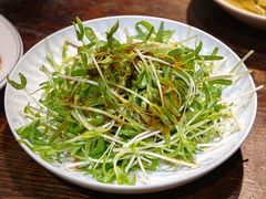 油醋汁空心菜苗-魁盛居百年鲁菜馆(县西巷店)