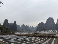 -钟山水墨田园