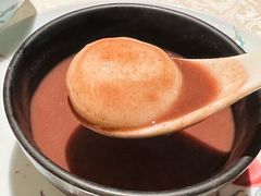 红豆沙汤圆-维园悦谱·海派家常菜(乌鲁木齐南路店)