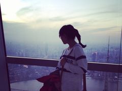 -上海环球金融中心云端足球盛典