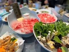 -百草滩羊清水涮羊肉(长城路店)