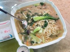 什锦鱼丸汤面-江南村海鲜馆(洞头店)