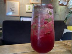 树莓莫吉托-新沙洞咖啡(泉乐坊店)