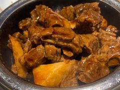 老陈醋烧牛肉-杏花堂山西菜馆(壹方城店)