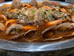 -大锅强·蒸海鲜青岛菜(吾悦广场店)