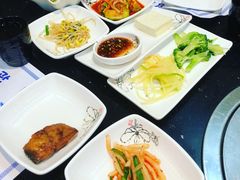 -青松馆韩国料理(香港中路佳世客店)