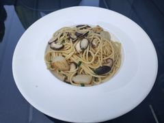 干炒带子意粉-SimplyTimes鎏金食堂