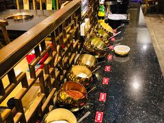 自助调料区-渝宗老灶火锅(巴国城店)