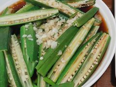 白灼秋葵-孙府大院(步行街店)