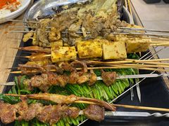 -宝记烧烤·碳锅羊肉·羊蝎子火锅·夜食社(文体路创始店)