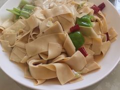 尖椒豆腐皮-庄河步云山羊汤