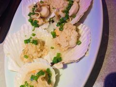 蒜蓉粉丝蒸元贝-啫神·广州地标美食(北京路店)