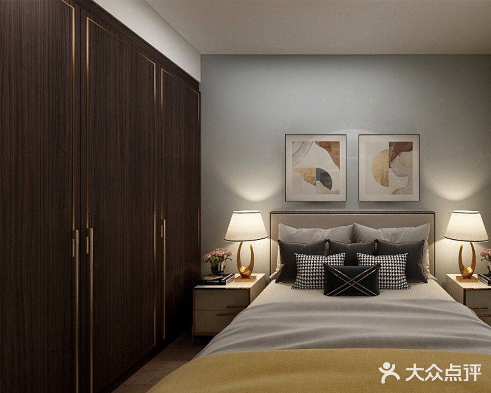 [化妆镜]洛城水韵花园，现代风格设计