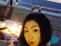 -金巴兰海滩烛光bbq