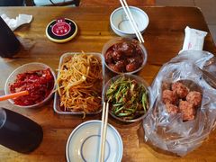 -聚合鑫东北熏酱熟食麻辣面(长阳店)