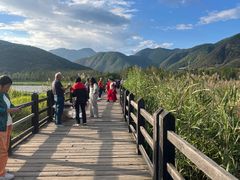 -泸沽湖国家级风景名胜区走婚桥