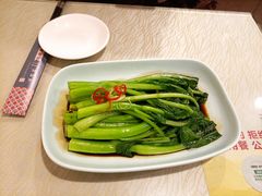 白灼菜心-香港威特瑞茶餐厅(小白楼音乐厅店)