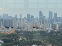 景观位-威斯汀扒房·深圳益田威斯汀酒店·高空景观餐厅