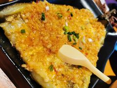 烤整茄子-在老街·淮安大排档·甜麻干煸龙虾·烧烤(河下古镇店)