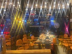 -河坝烧烤串城(金达莱店)