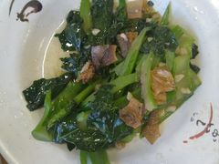 方鱼炒芥兰-得记得潮州海鲜砂锅粥(宝业路店)