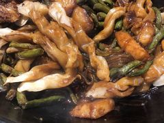 -华盛园卷子王农家菜水库鱼