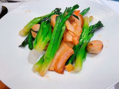 菜远烧肉鲮鱼球-广州酒家(文昌总店)
