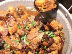 嫩姜带皮黄牛肉-吃饭皇帝大土家民族菜(正大广场店)